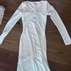 Princess polly white maxi dress. Size 2
